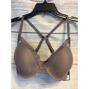 NWT Simply Vera Vera Wang Perfect Plunge Bra 34D